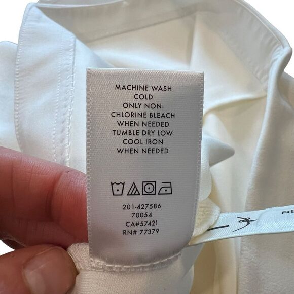 NWT! Ann Taylor off white tank top. Size xs - Picture 6 of 9